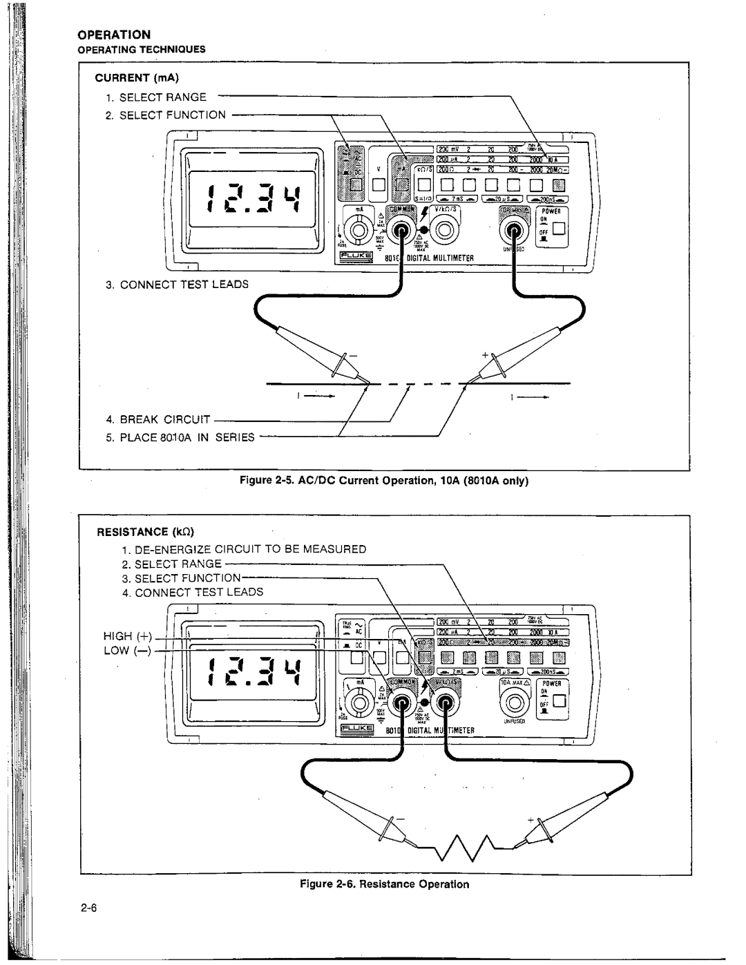 Fluke 8010A manual 