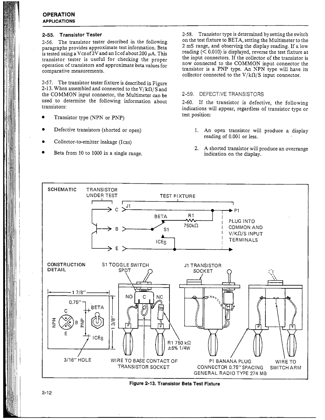 Fluke 8010A manual 