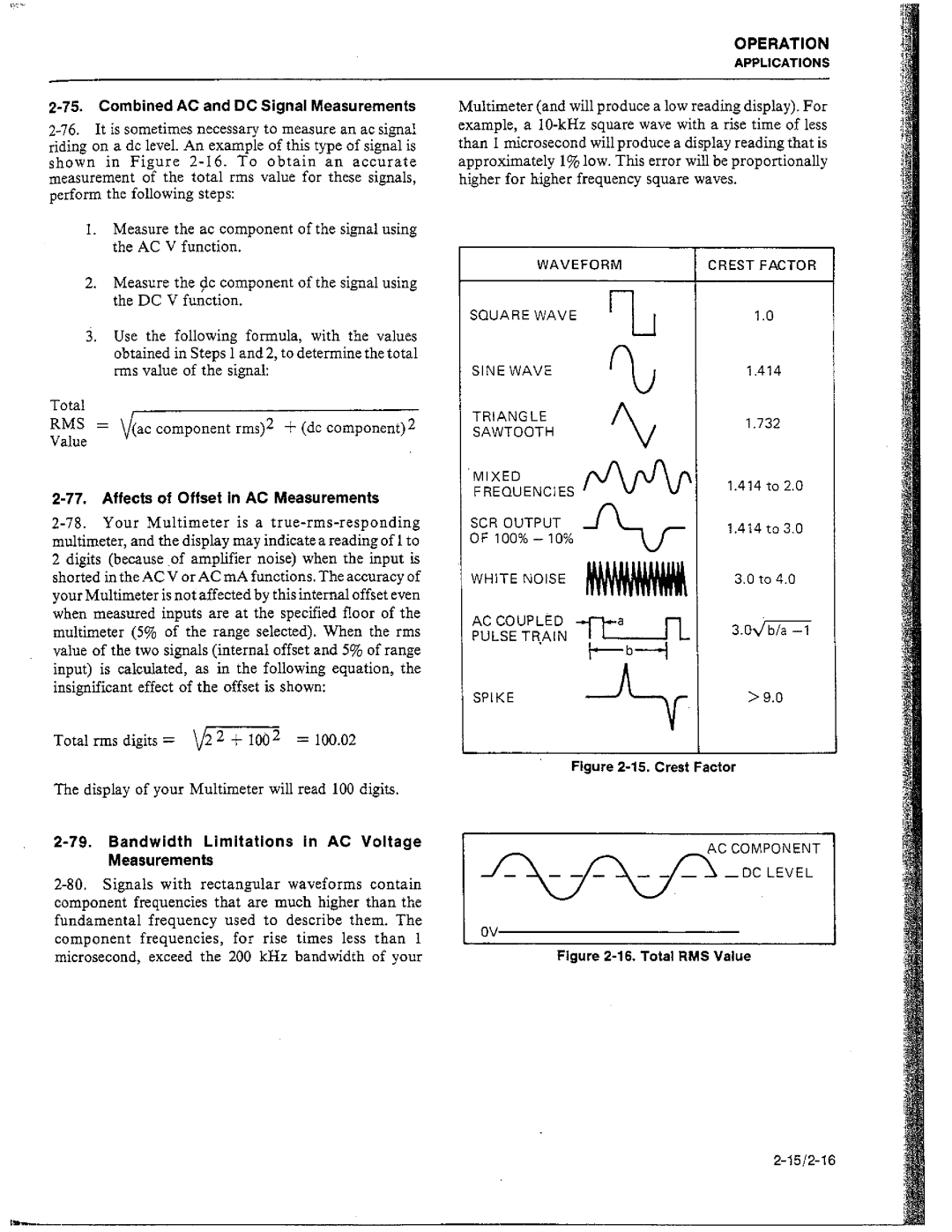 Fluke 8010A manual 