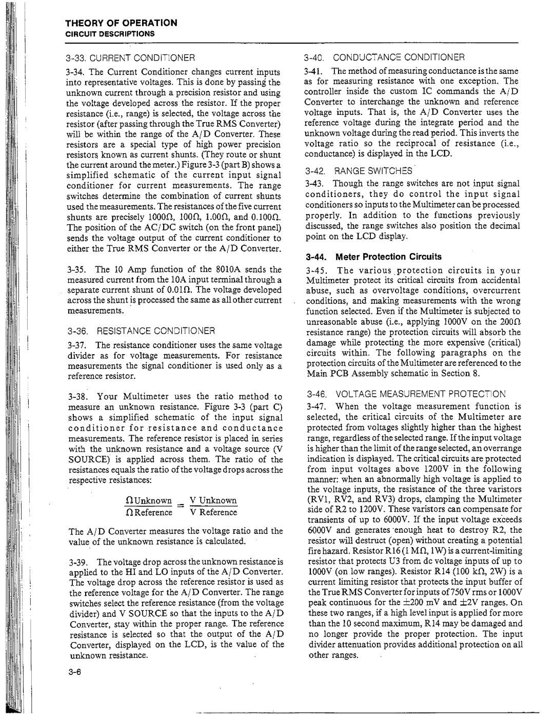 Fluke 8010A manual 