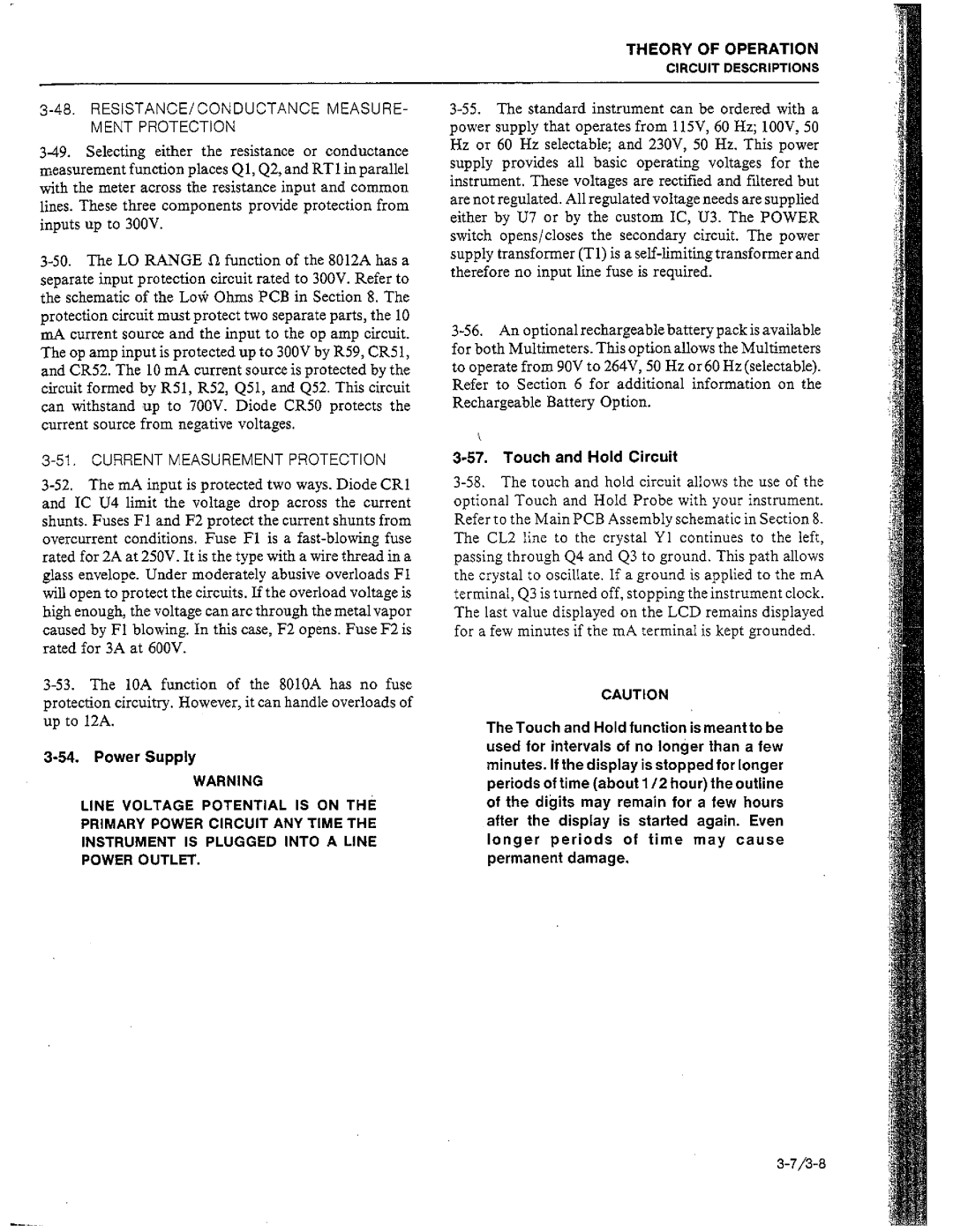 Fluke 8010A manual 