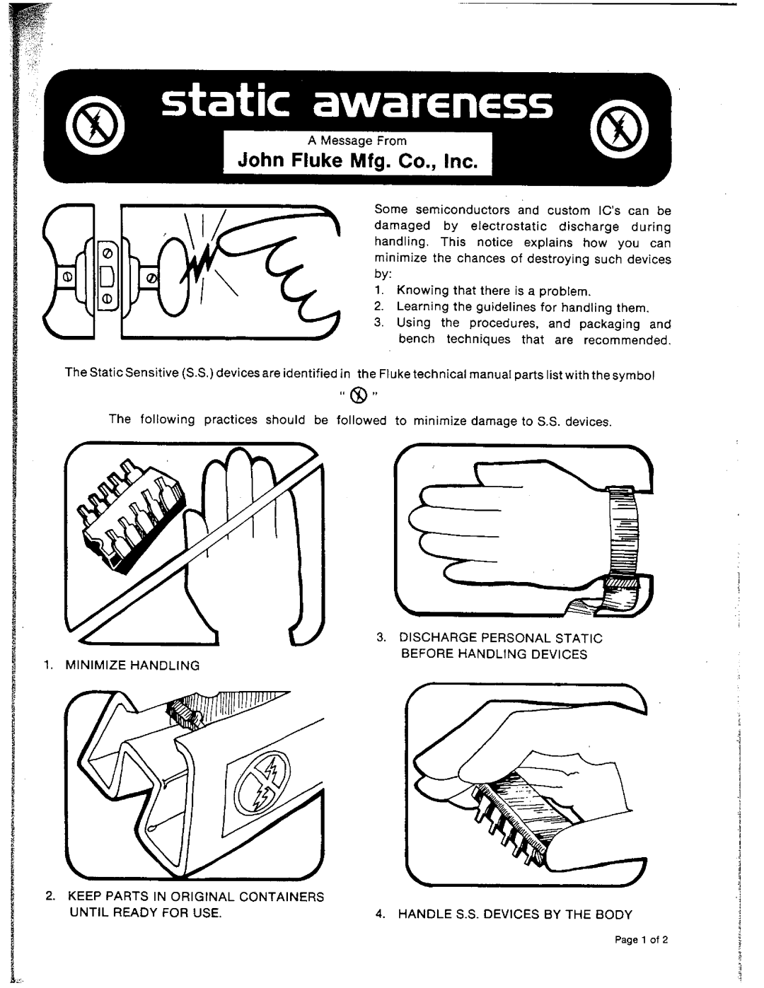 Fluke 8010A manual 