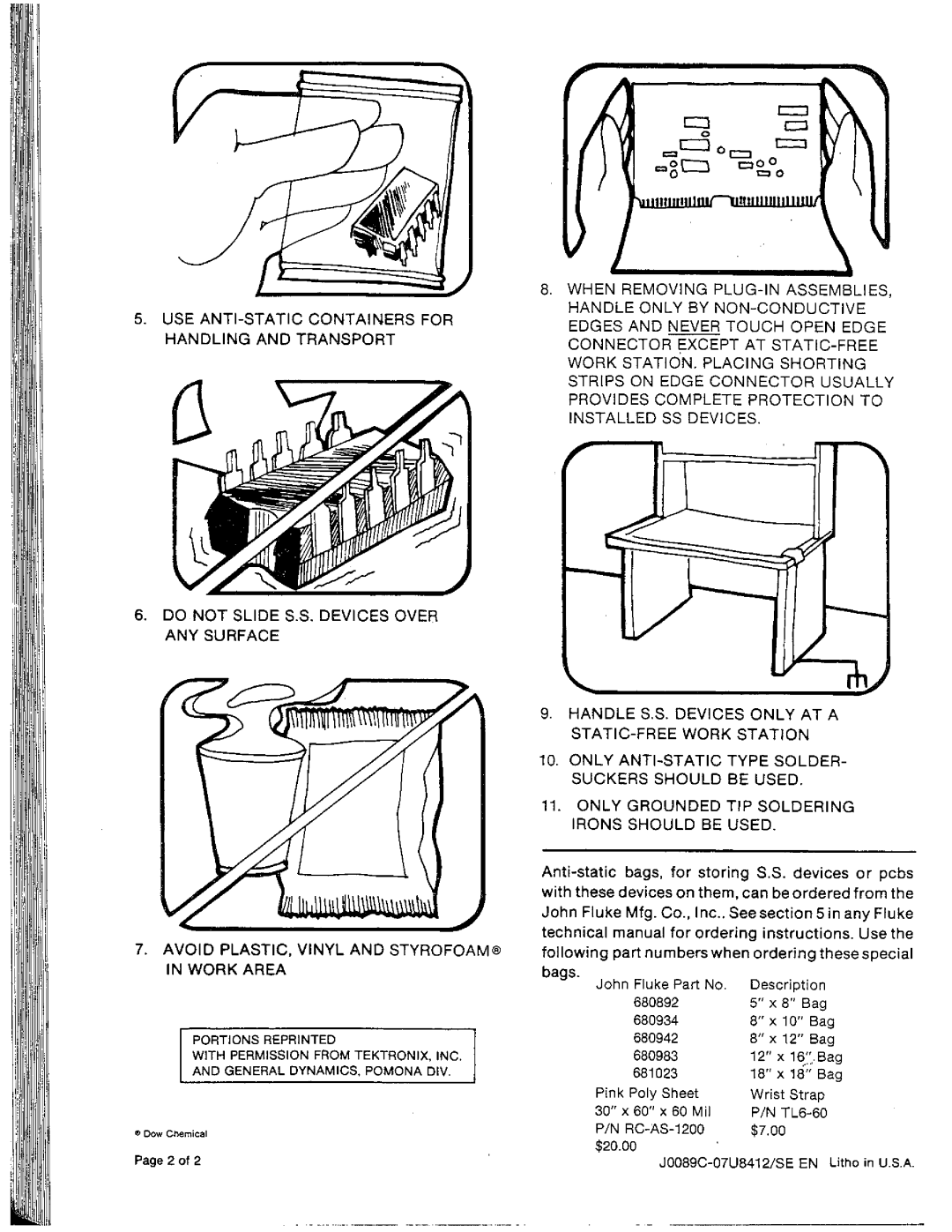 Fluke 8010A manual 