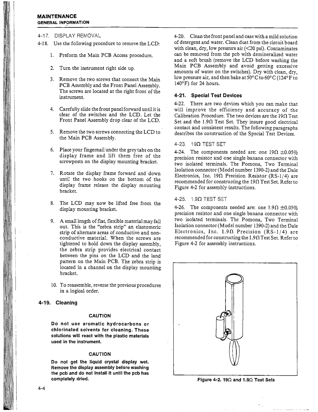 Fluke 8010A manual 