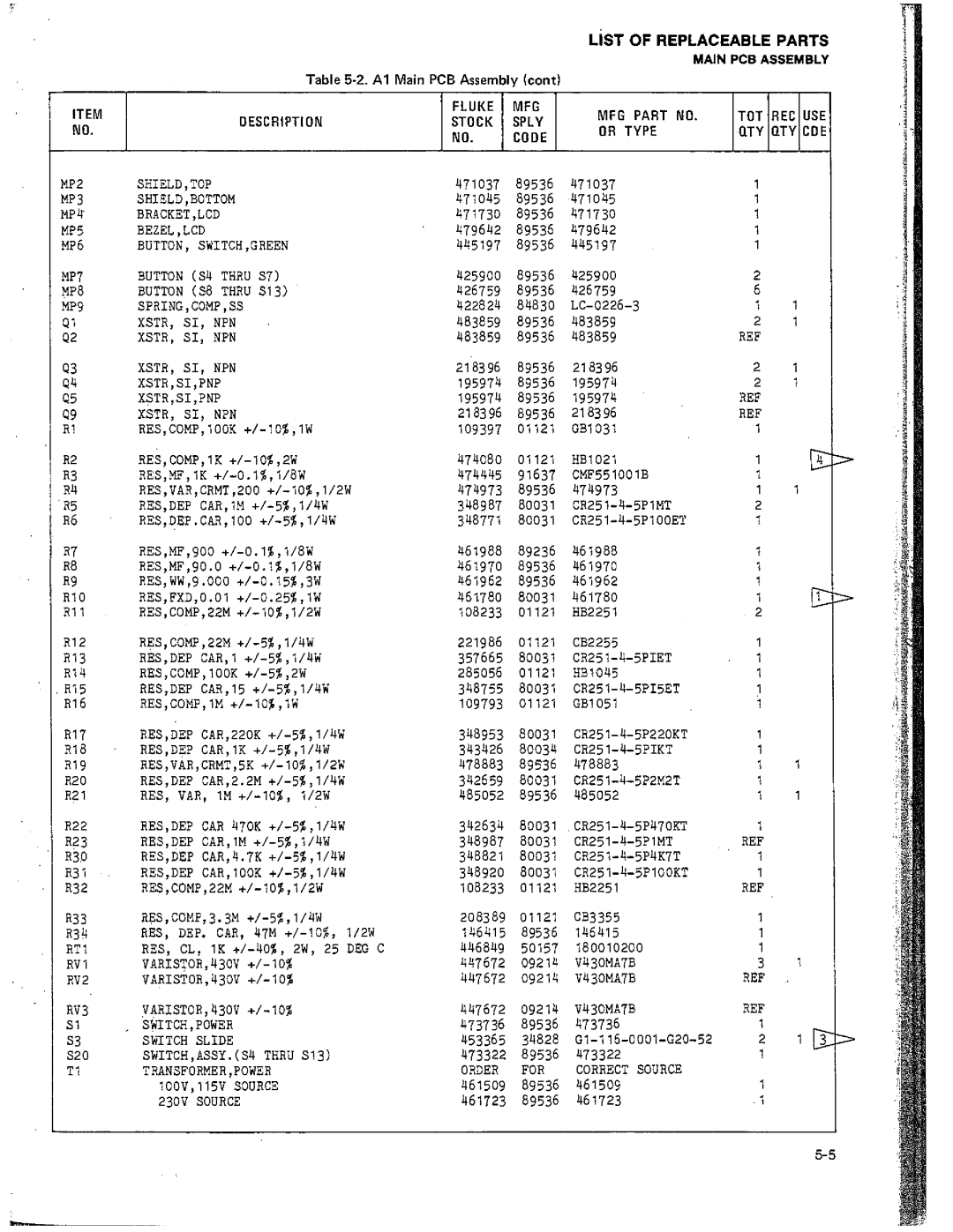 Fluke 8010A manual 