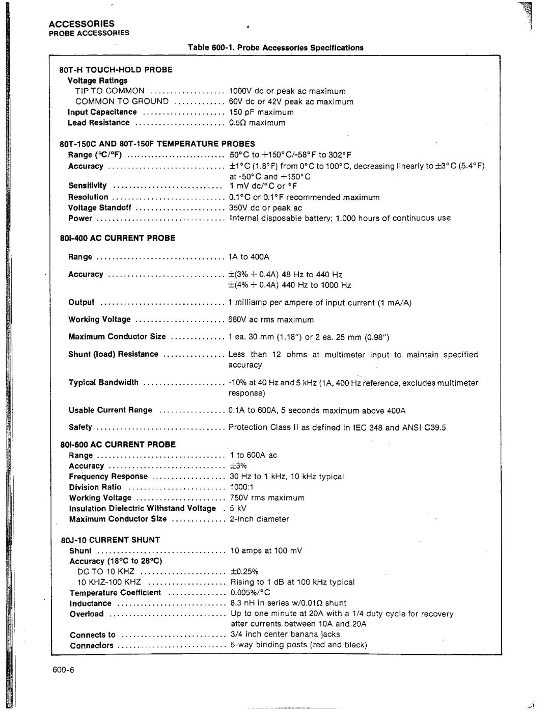 Fluke 8010A manual 