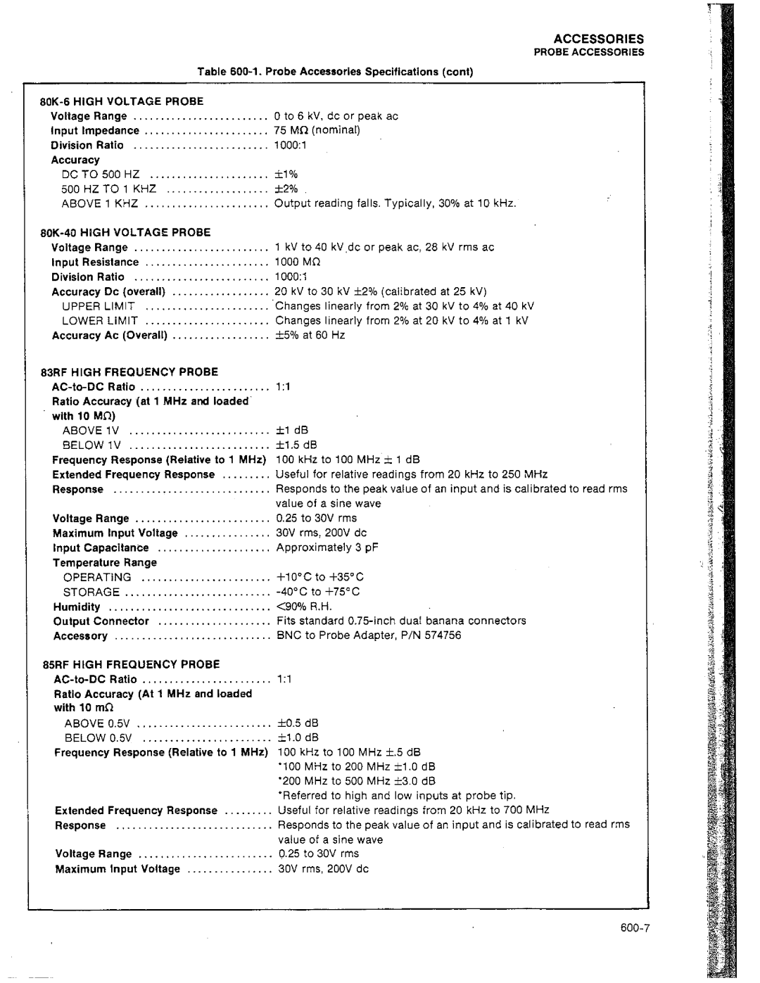 Fluke 8010A manual 