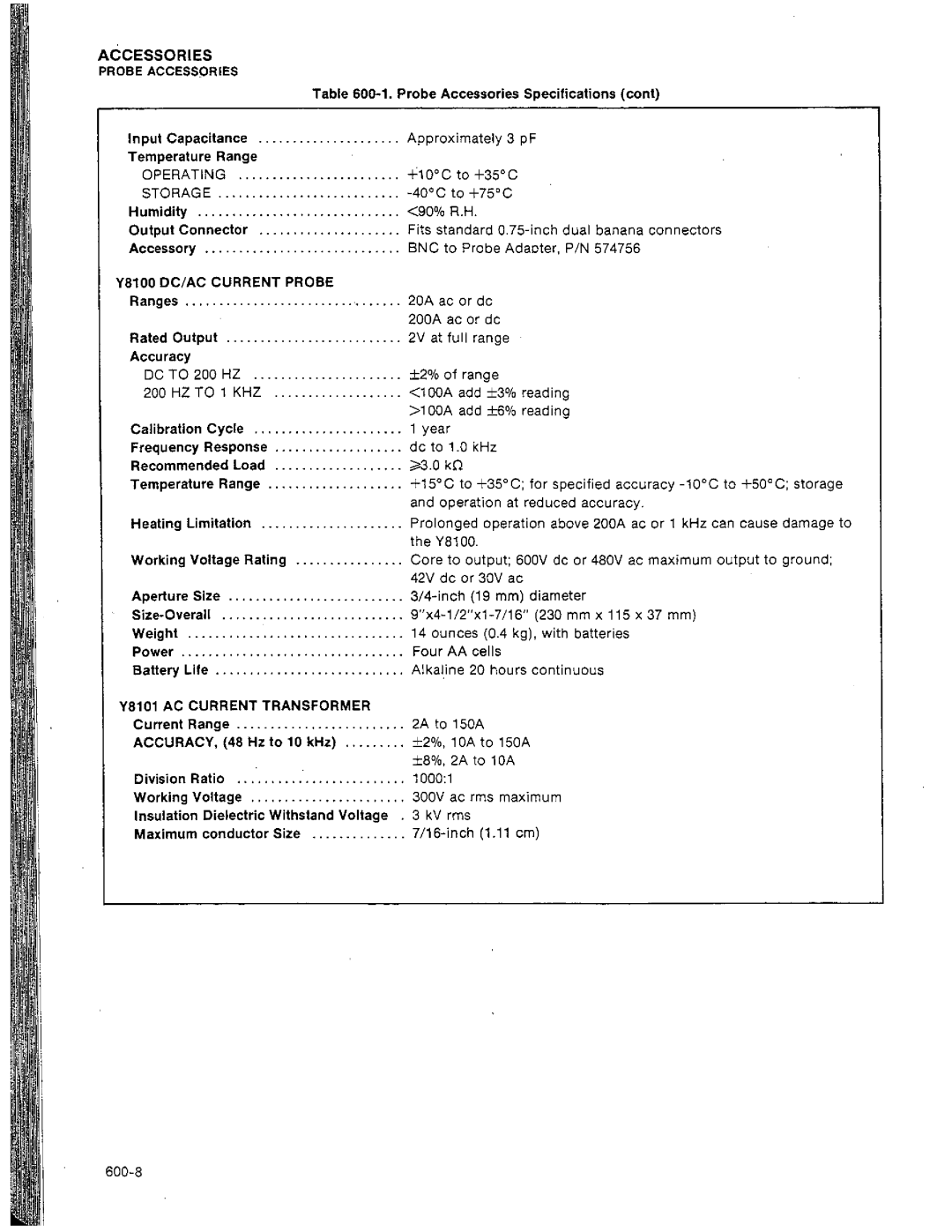 Fluke 8010A manual 