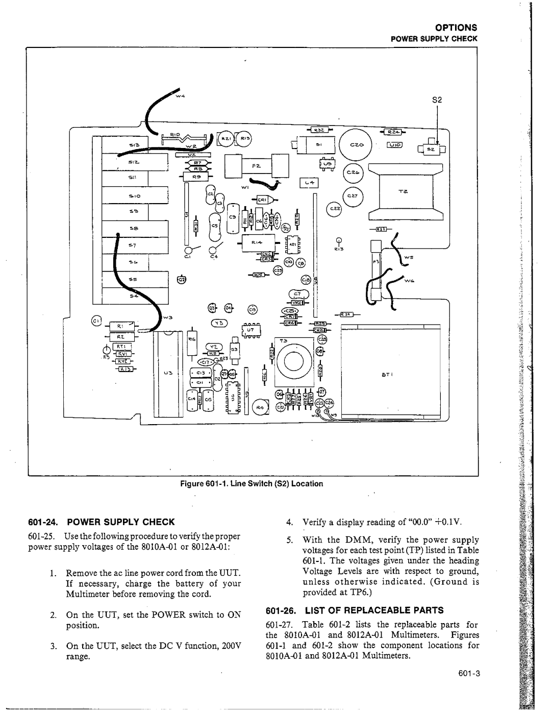 Fluke 8010A manual 