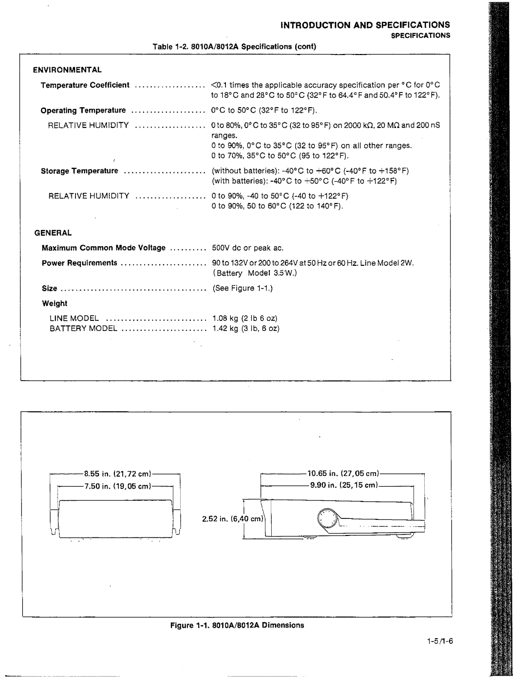 Fluke 8010A manual 