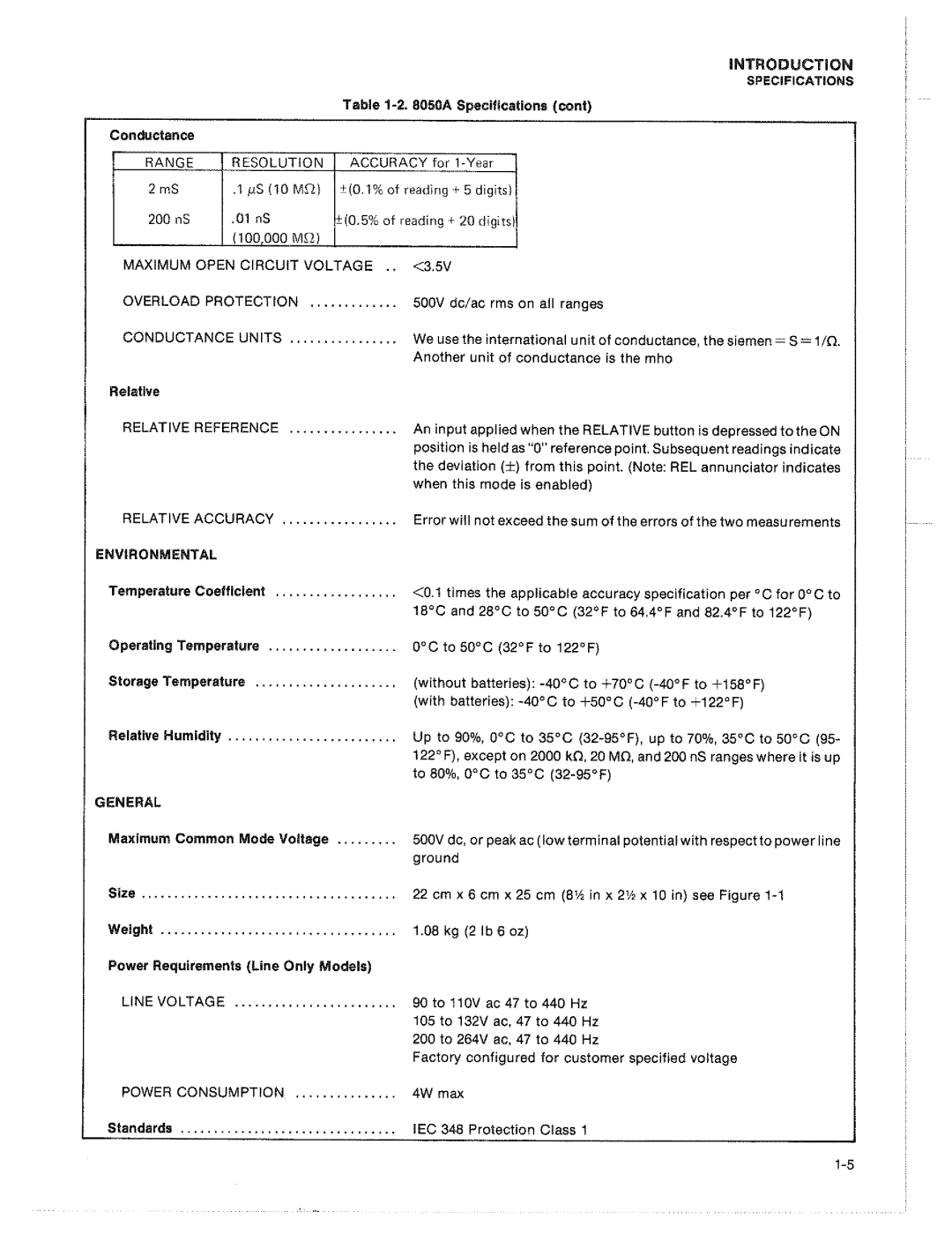 Fluke 8050A manual 