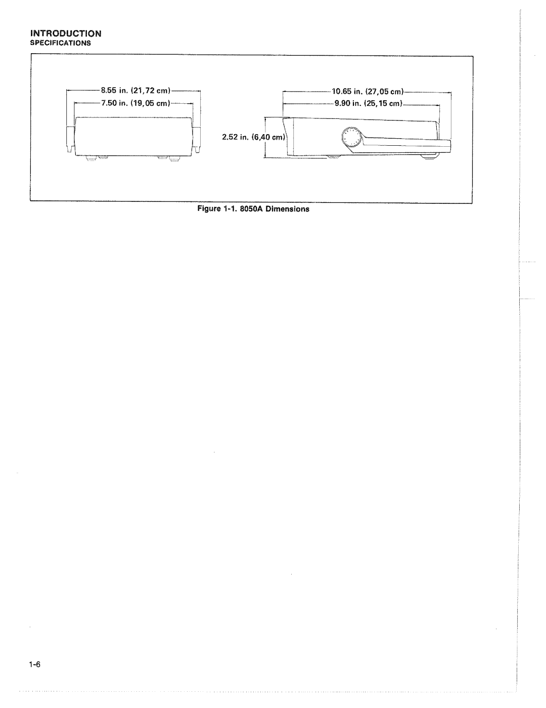 Fluke 8050A manual 