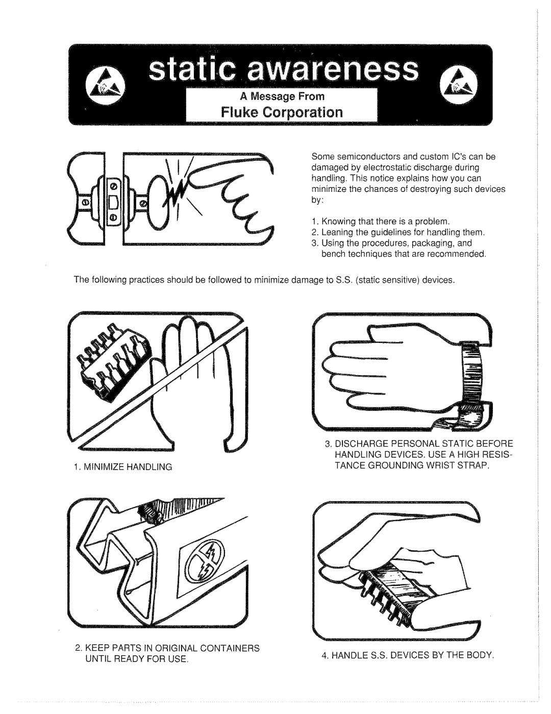 Fluke 8050A manual 