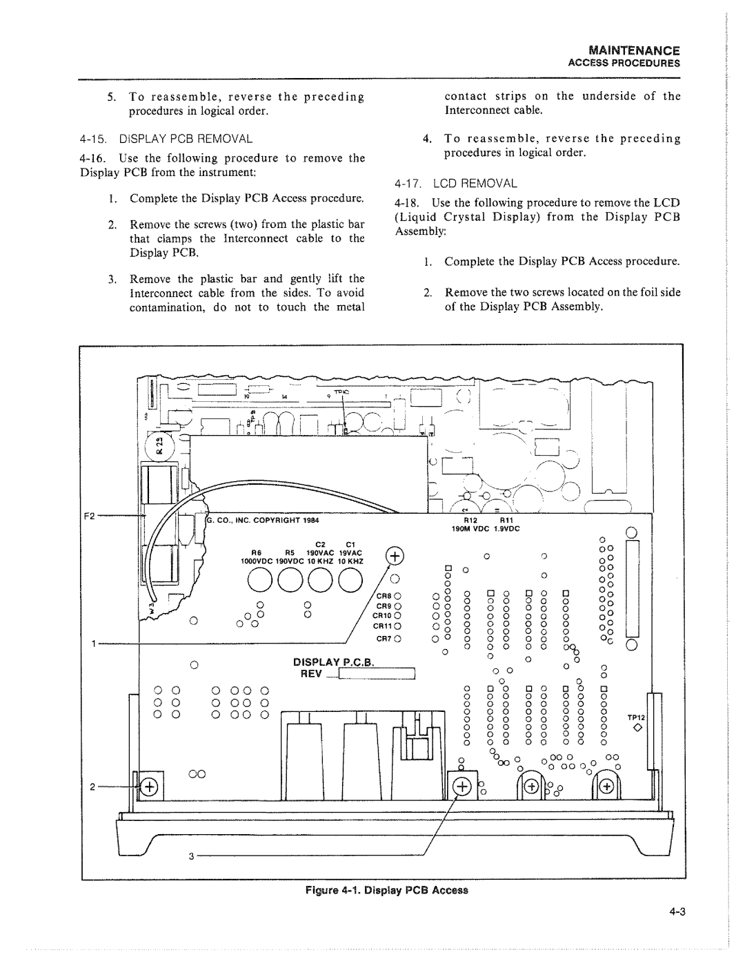 Fluke 8050A manual 