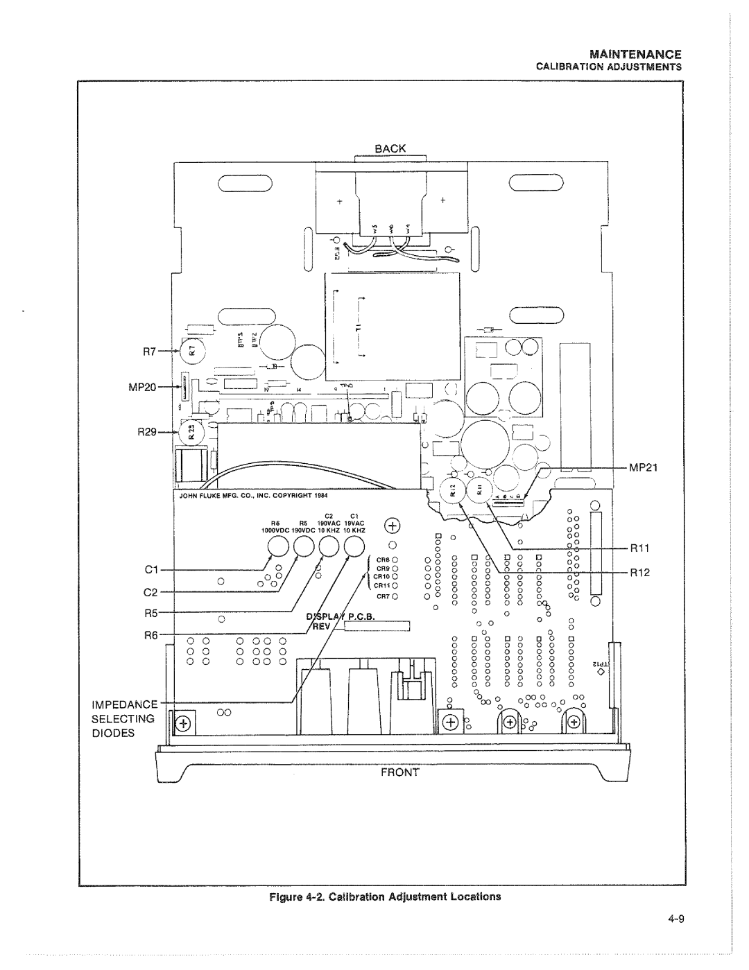 Fluke 8050A manual 