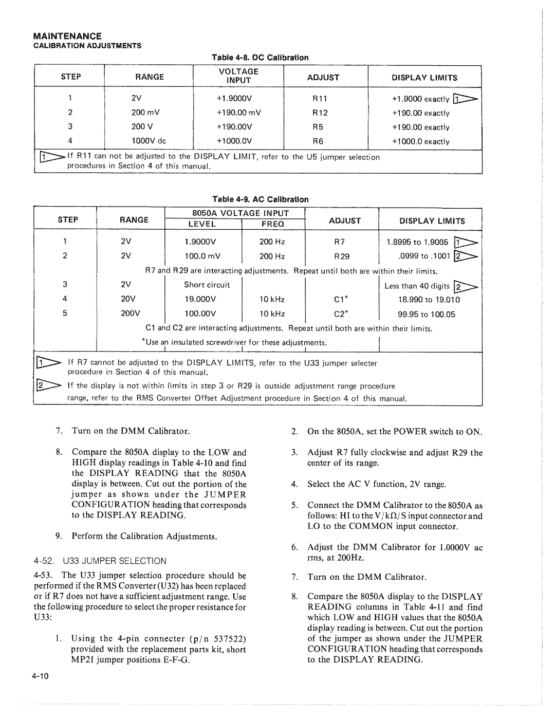 Fluke 8050A manual 