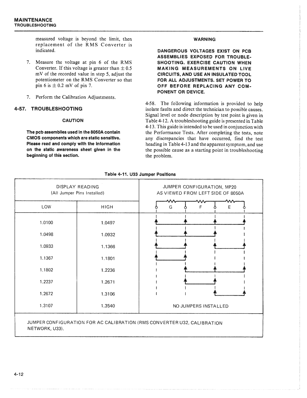 Fluke 8050A manual 