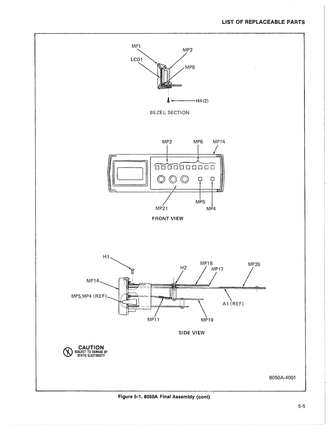 Fluke 8050A manual 