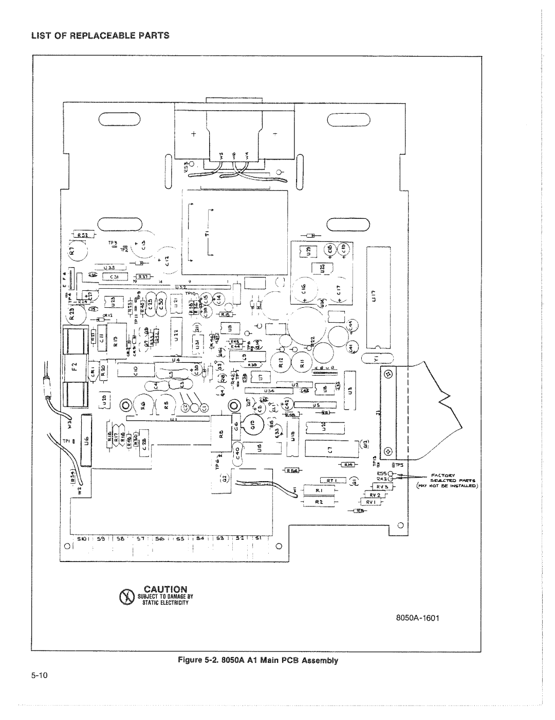 Fluke 8050A manual 