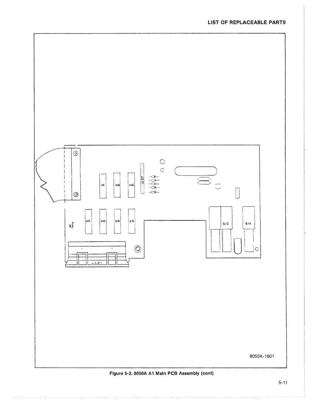 Fluke 8050A manual 