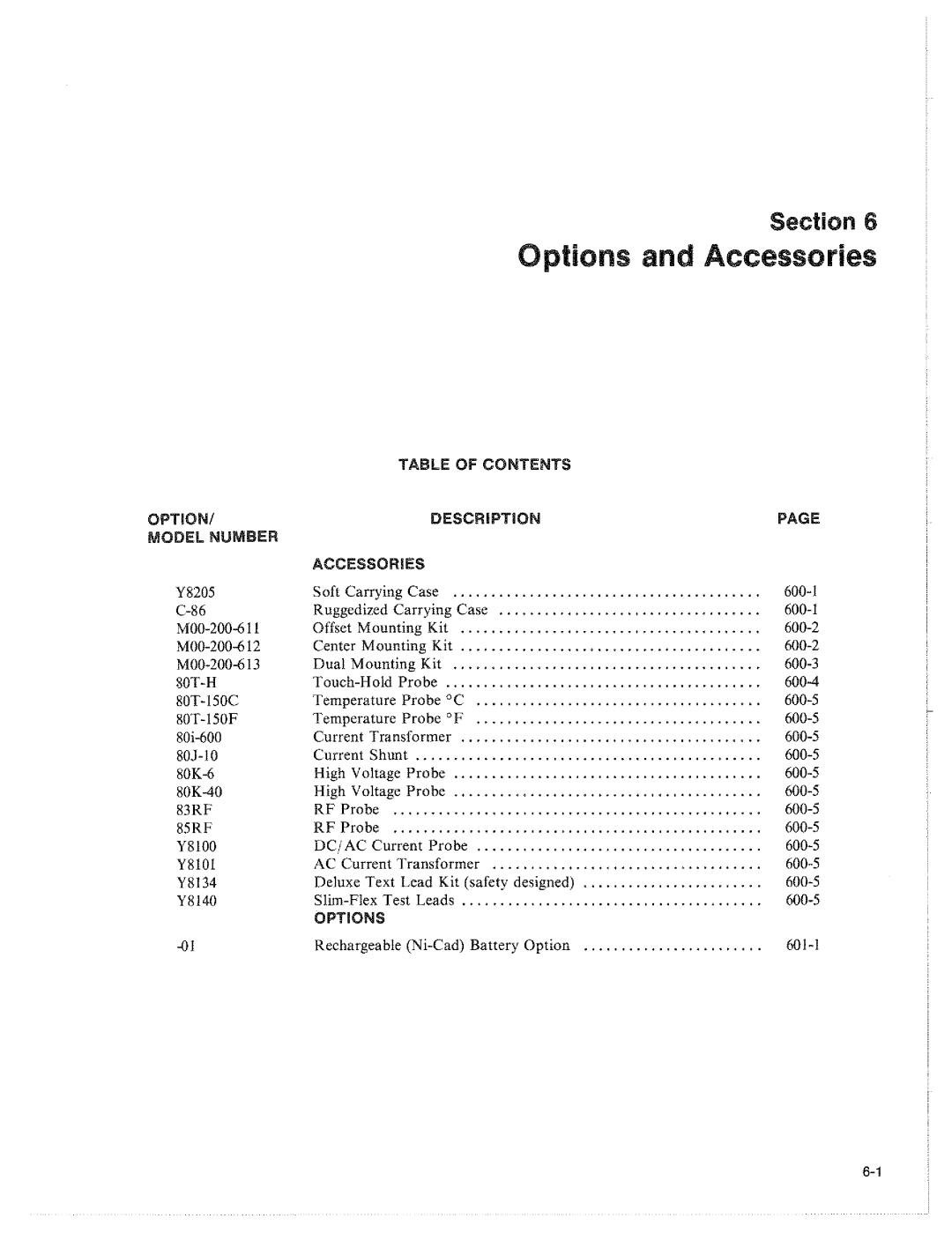 Fluke 8050A manual 