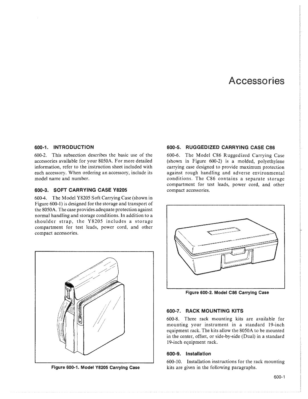 Fluke 8050A manual 