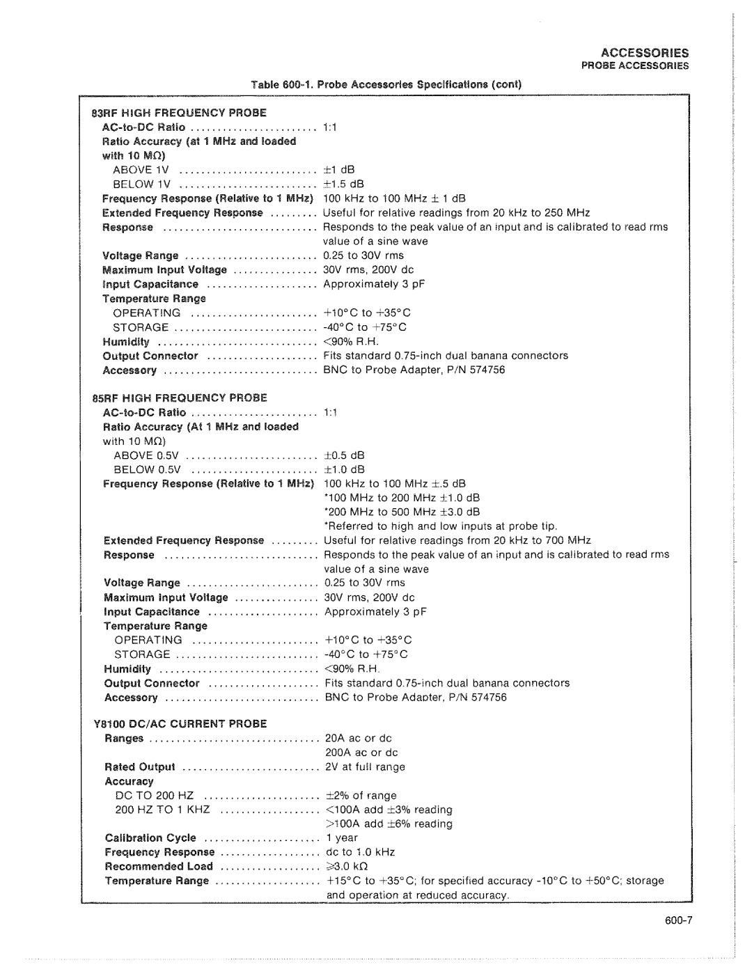 Fluke 8050A manual 