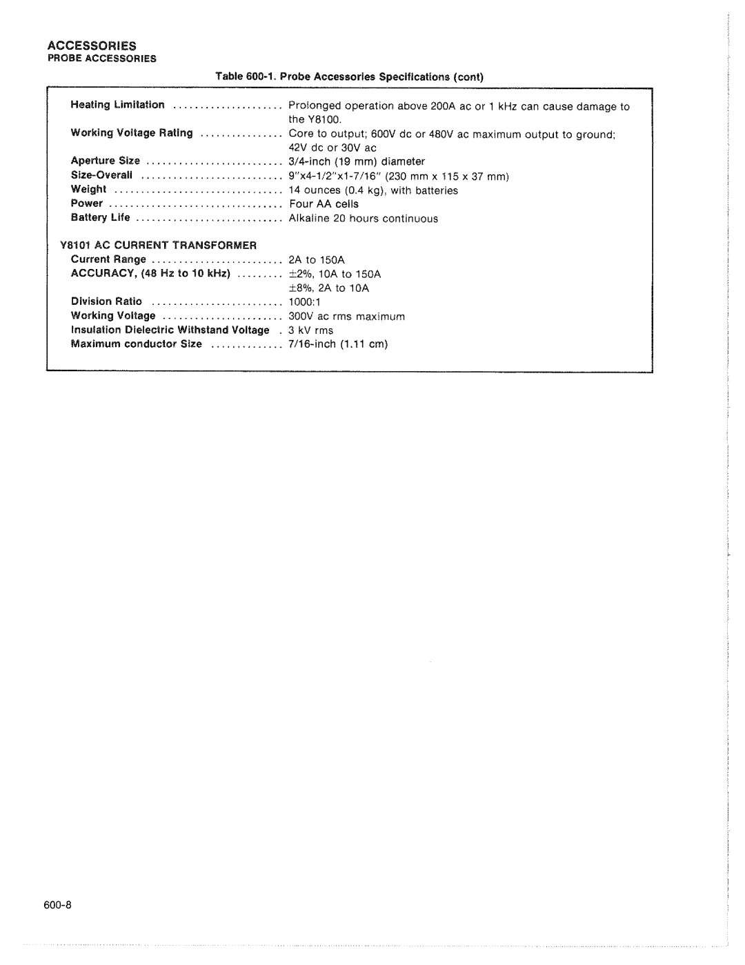 Fluke 8050A manual 