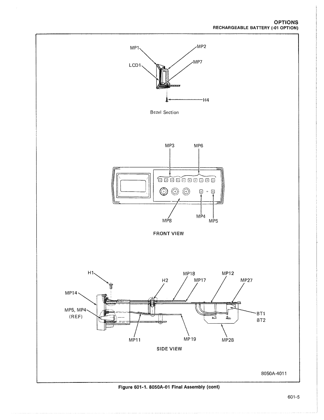 Fluke 8050A manual 