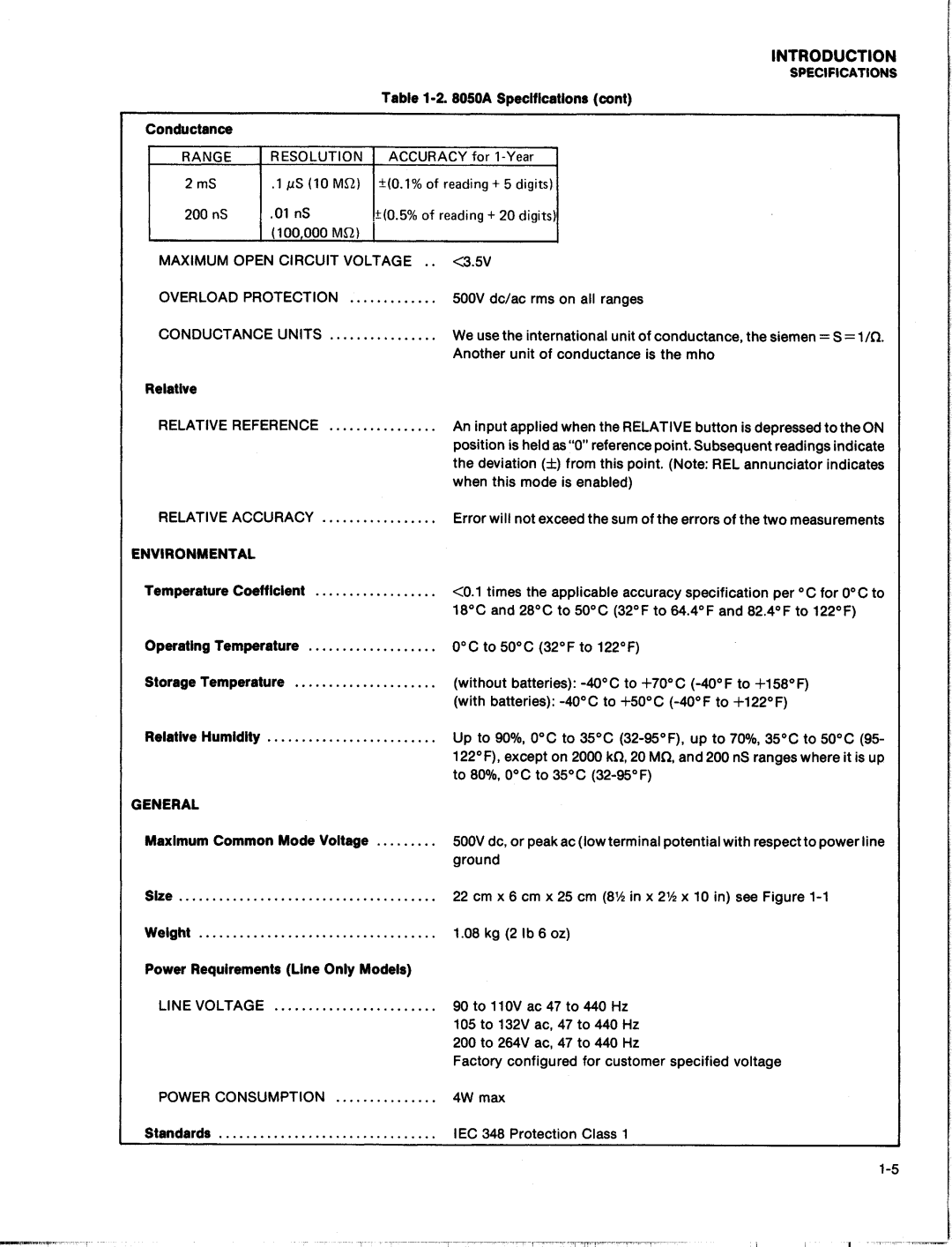 Fluke 8050A manual 