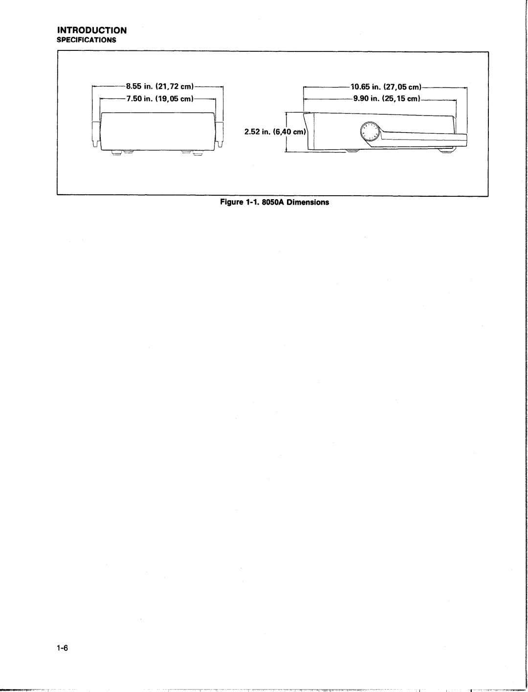 Fluke 8050A manual 