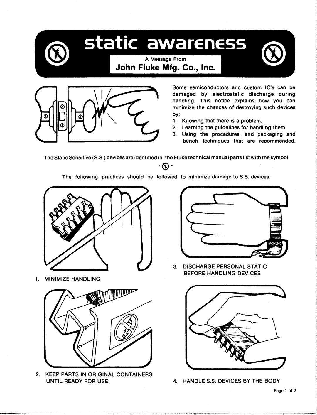 Fluke 8050A manual 