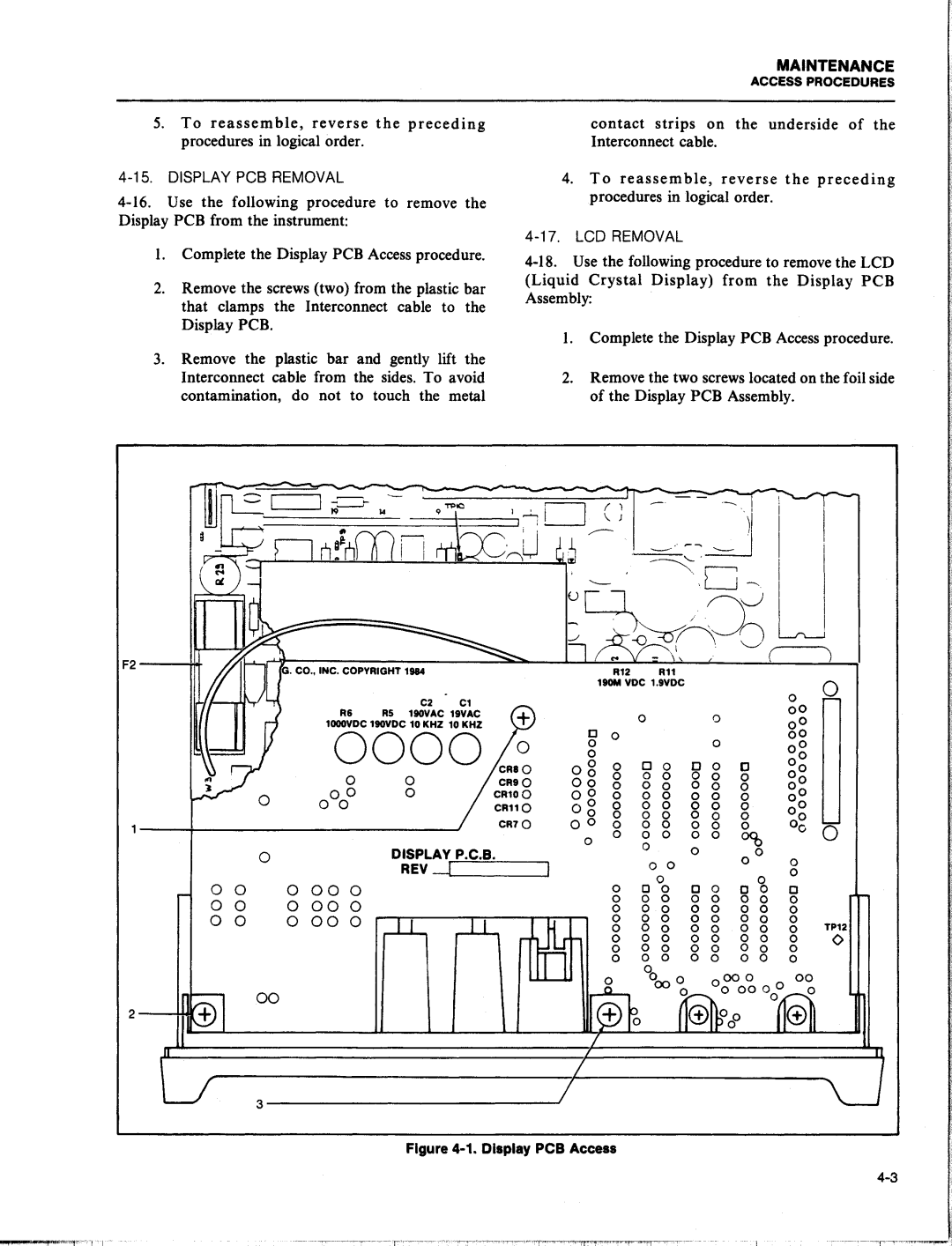 Fluke 8050A manual 