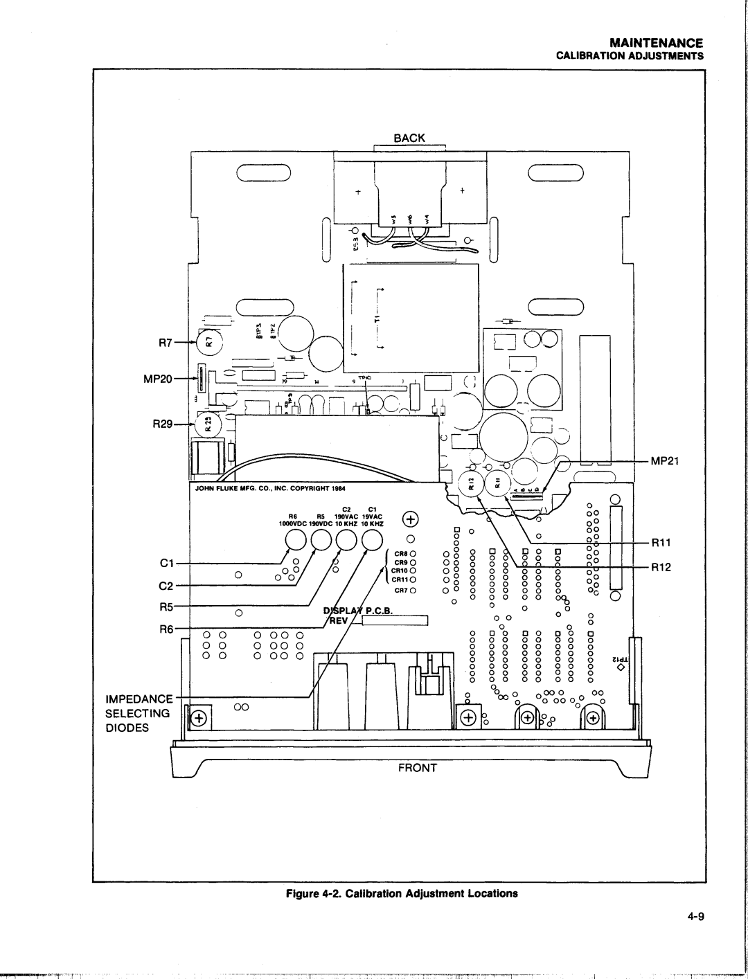 Fluke 8050A manual 