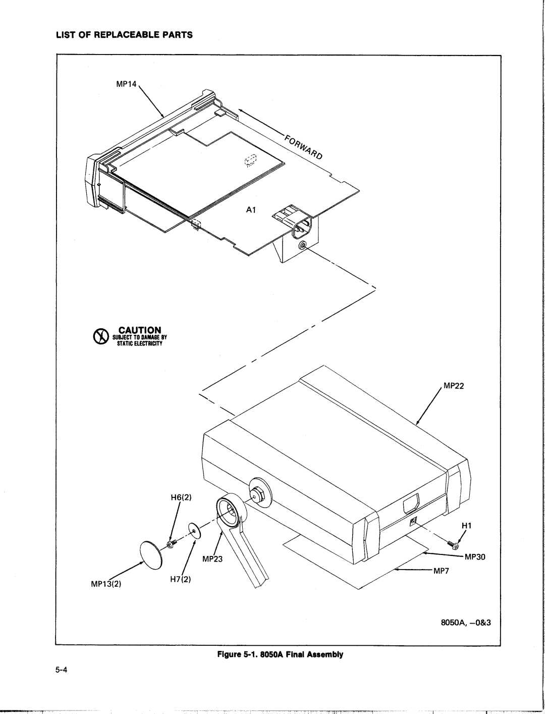 Fluke 8050A manual 