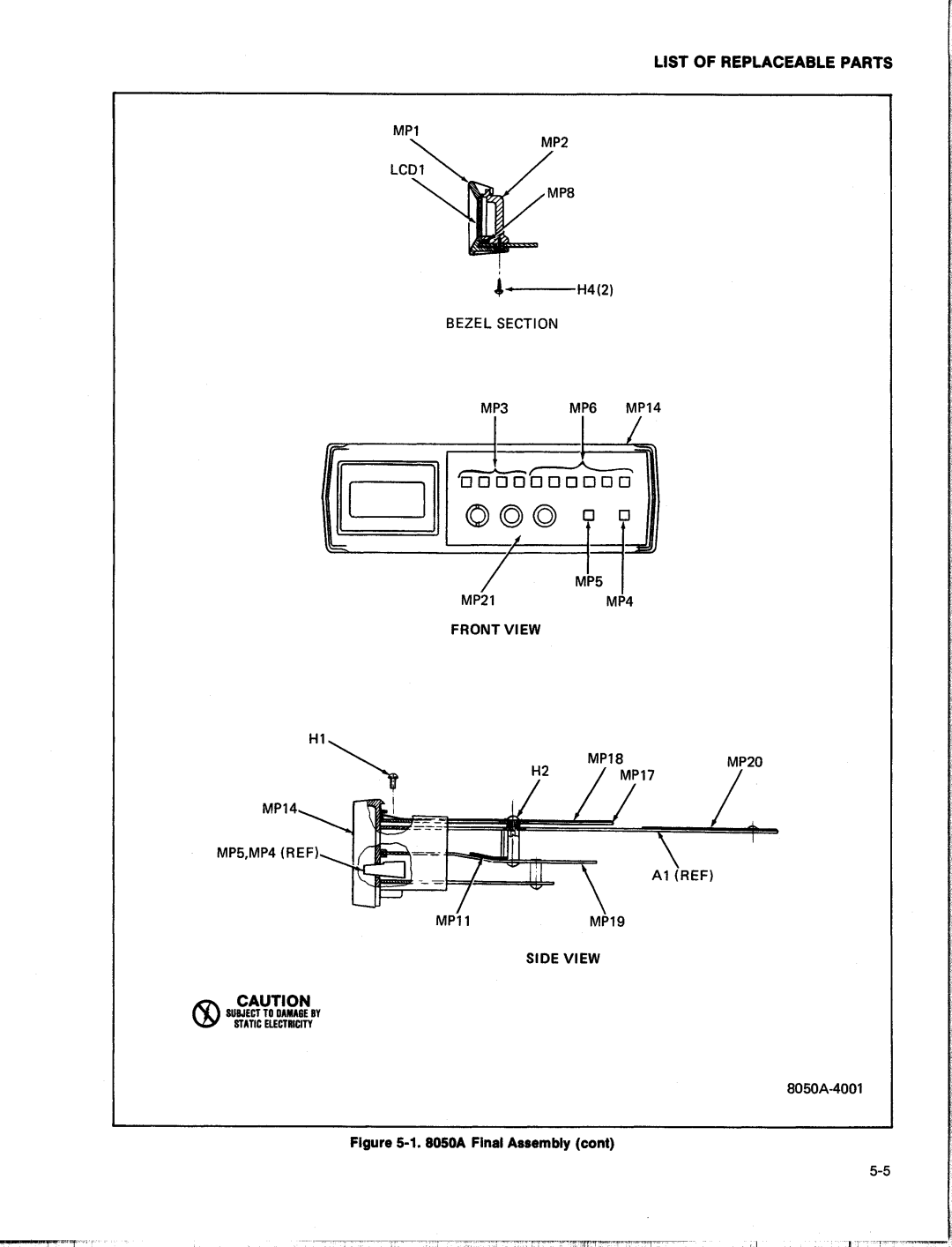 Fluke 8050A manual 