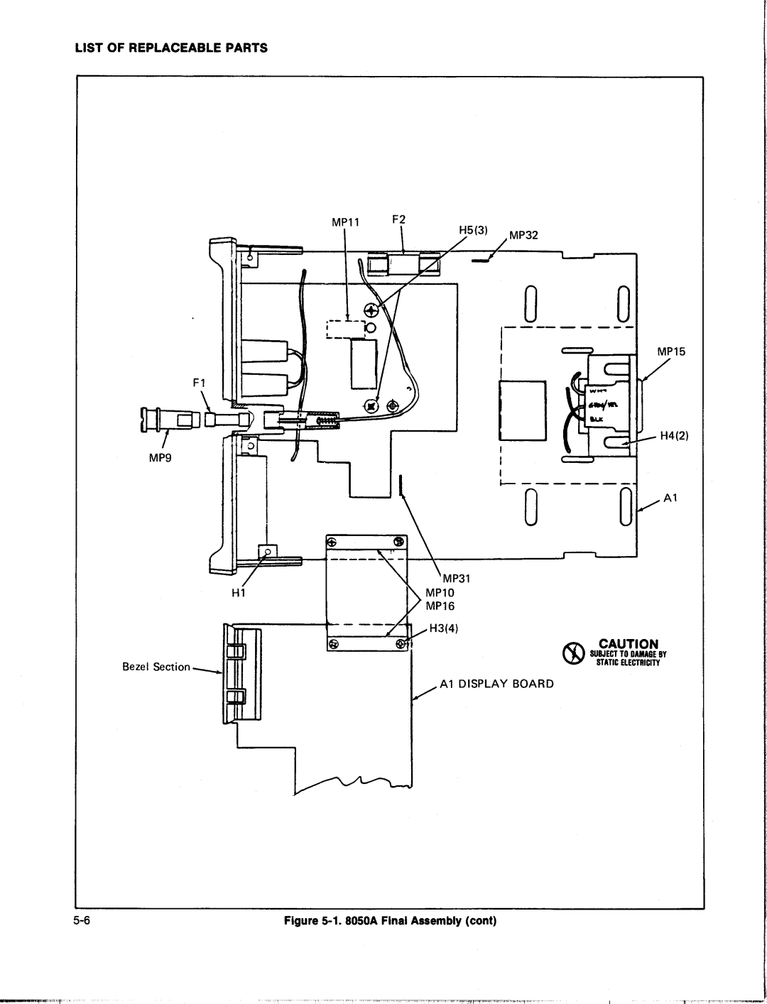 Fluke 8050A manual 