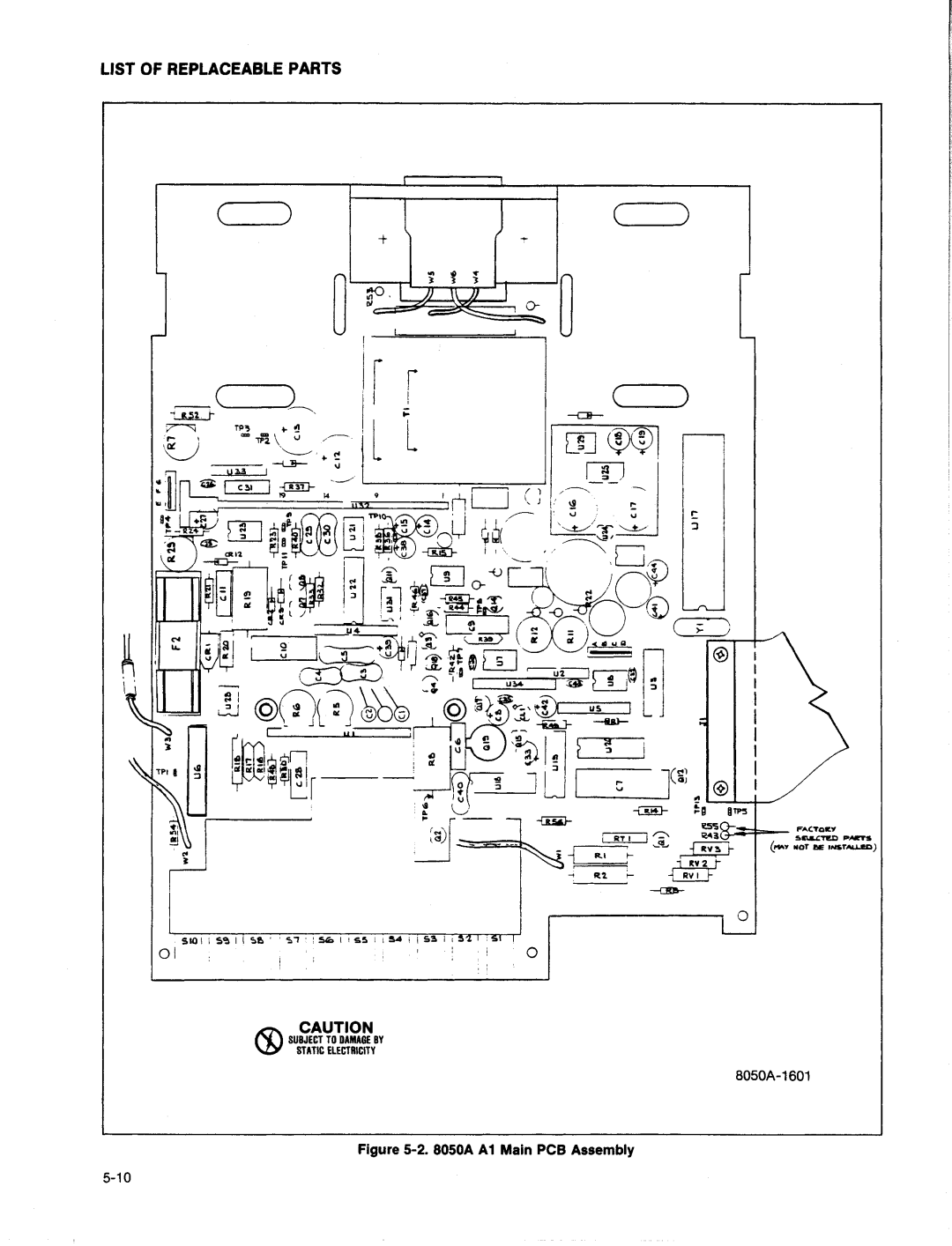 Fluke 8050A manual 