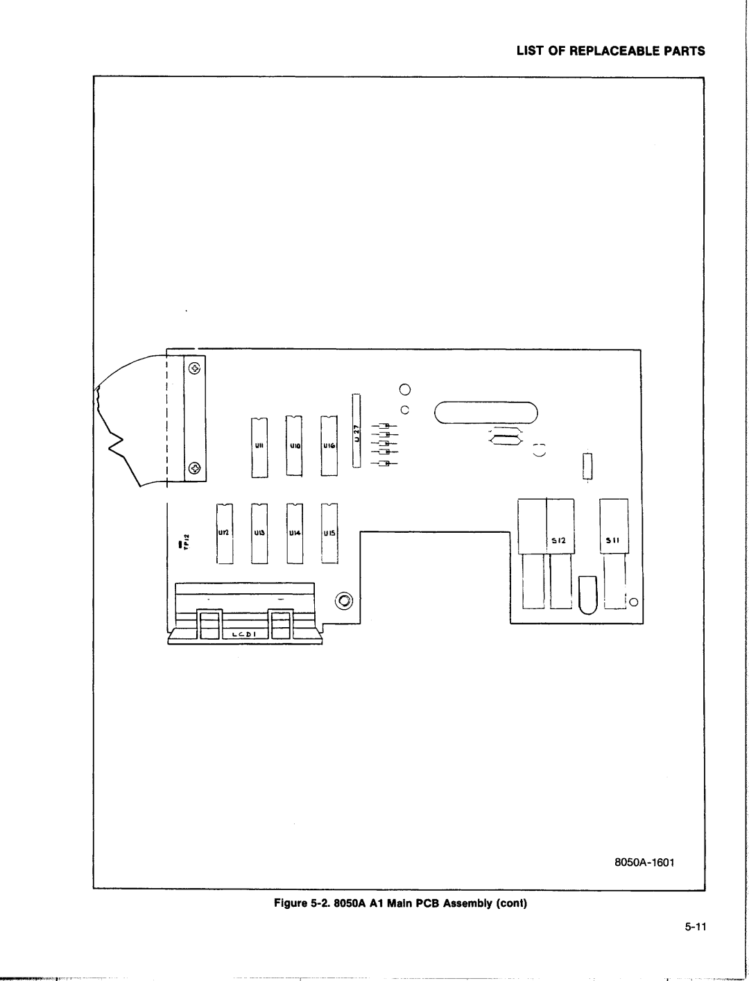 Fluke 8050A manual 