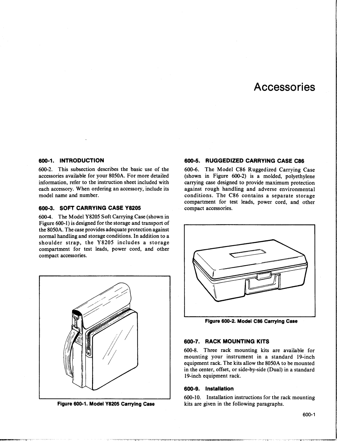 Fluke 8050A manual 