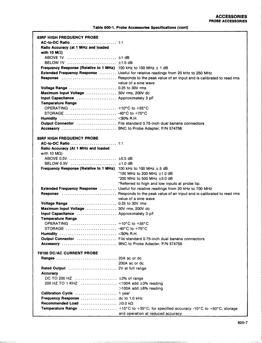 Fluke 8050A manual 