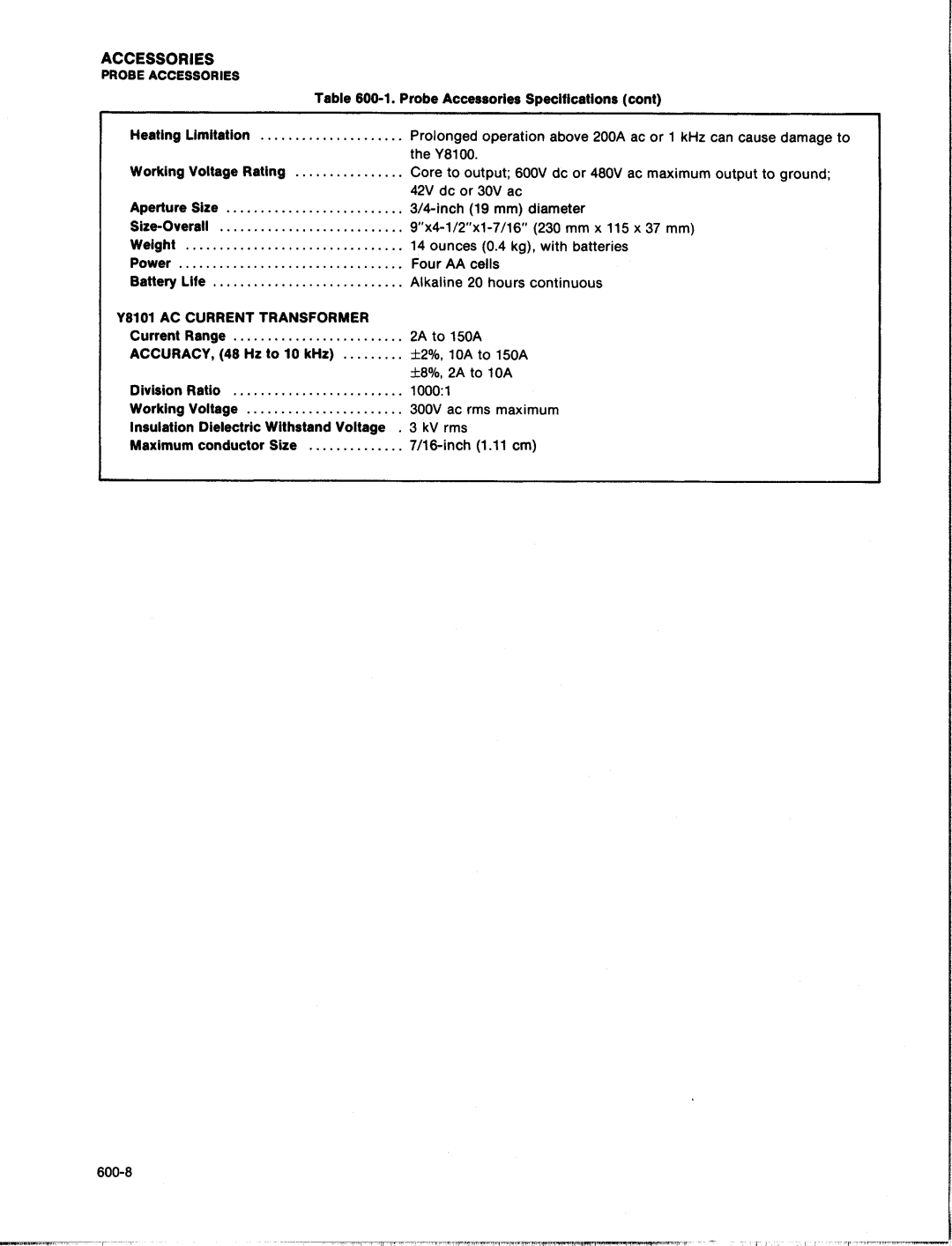 Fluke 8050A manual 