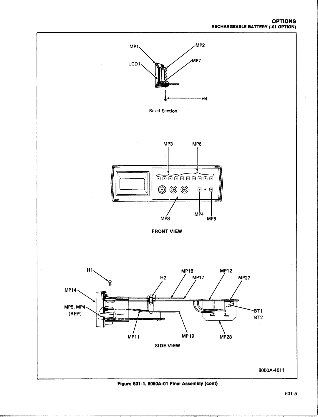 Fluke 8050A manual 