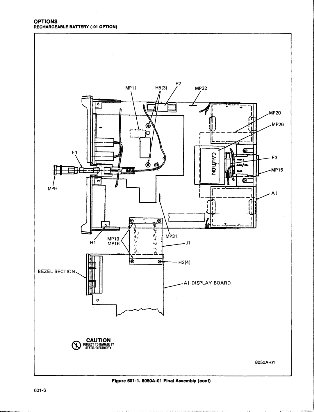 Fluke 8050A manual 