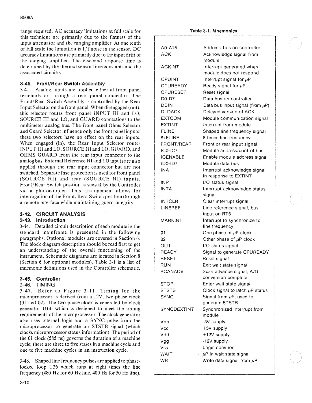 Fluke 8506A manual 