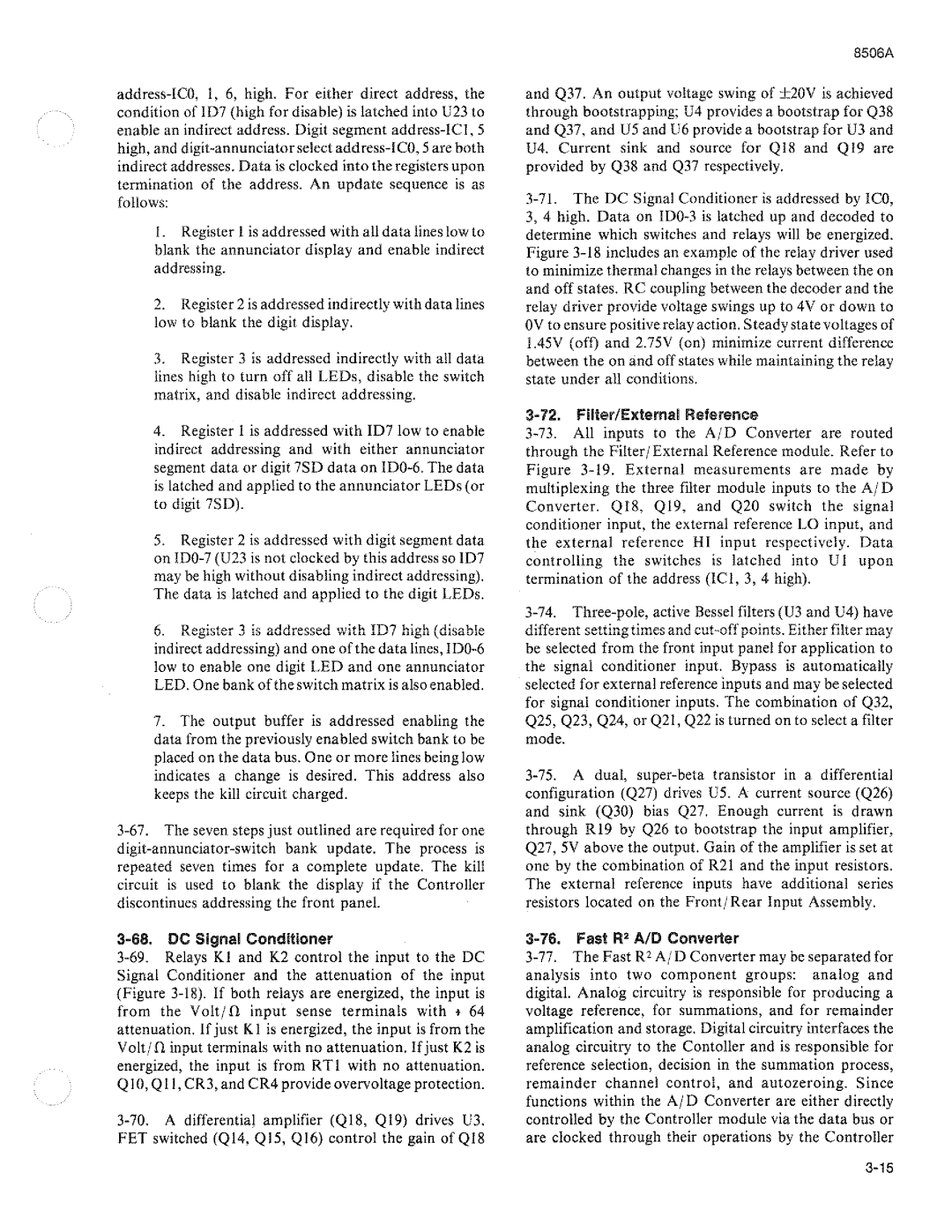 Fluke 8506A manual 