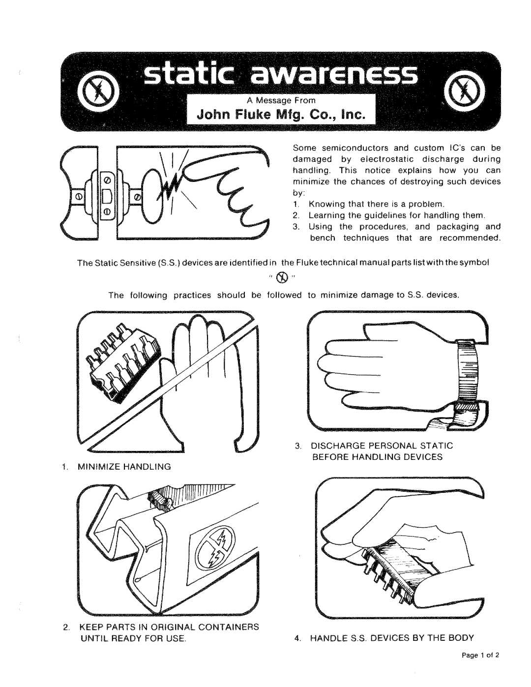 Fluke 8506A manual 