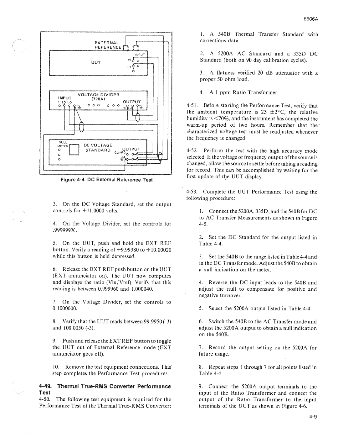 Fluke 8506A manual 