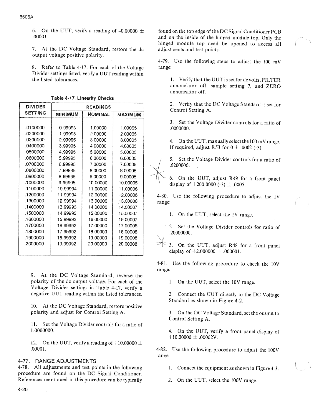 Fluke 8506A manual 