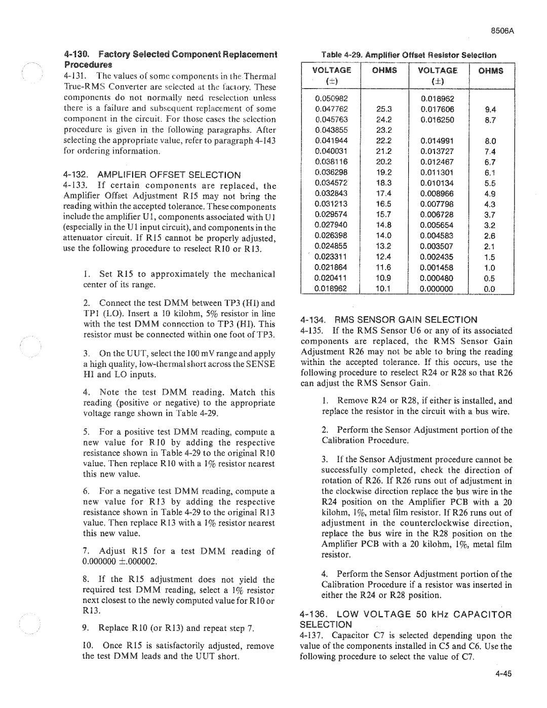 Fluke 8506A manual 